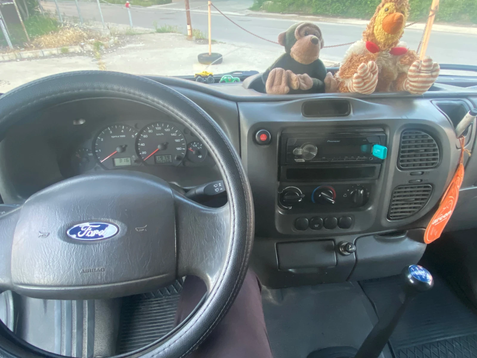 Ford Transit 2.0, снимка 6 - Бусове и автобуси - 56124399
