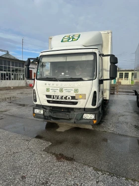 Iveco Eurocargo 75E16 Падащ Борд 312 000km, снимка 1