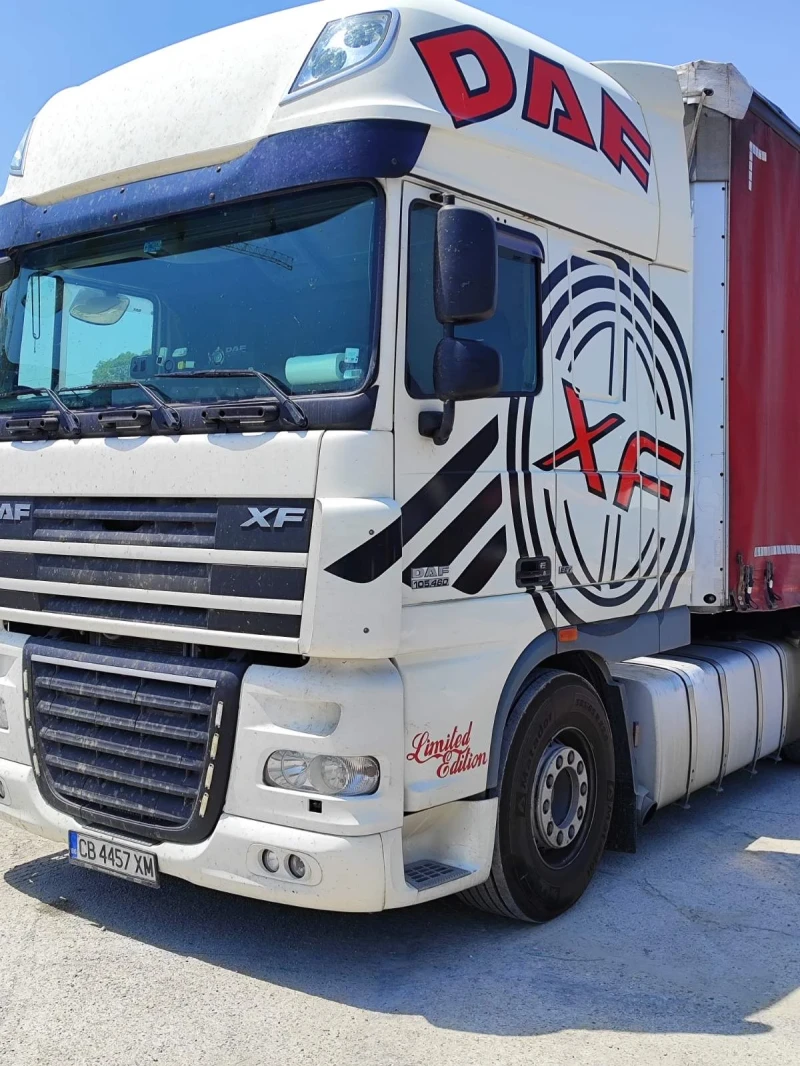 Daf XF 105 460/ЕЕV, снимка 2 - Камиони - 49307871