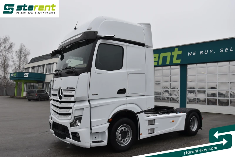 Mercedes-Benz Actros SZM25135