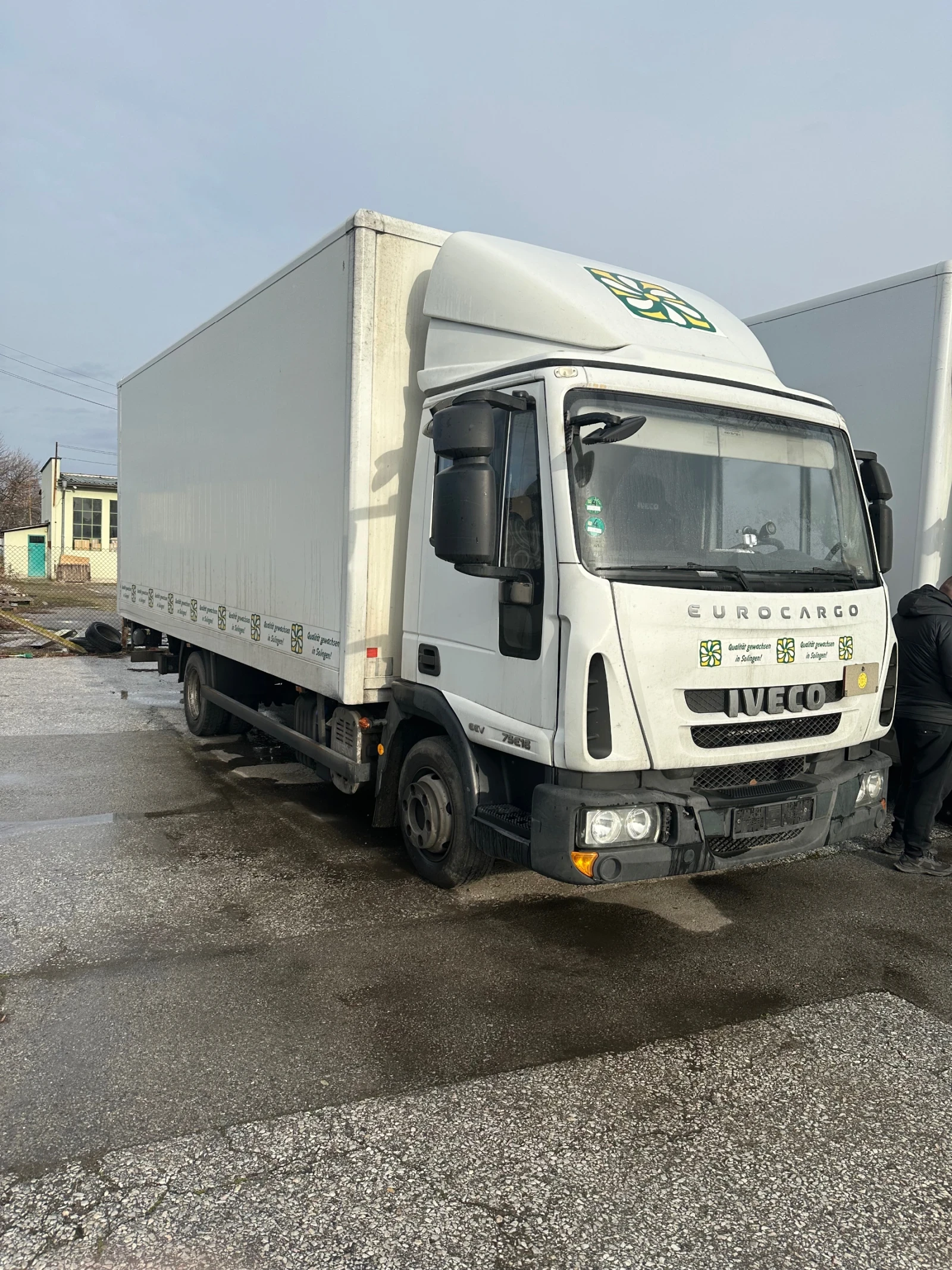 Iveco Eurocargo 75E16 Падащ Борд 312 000km - изображение 4