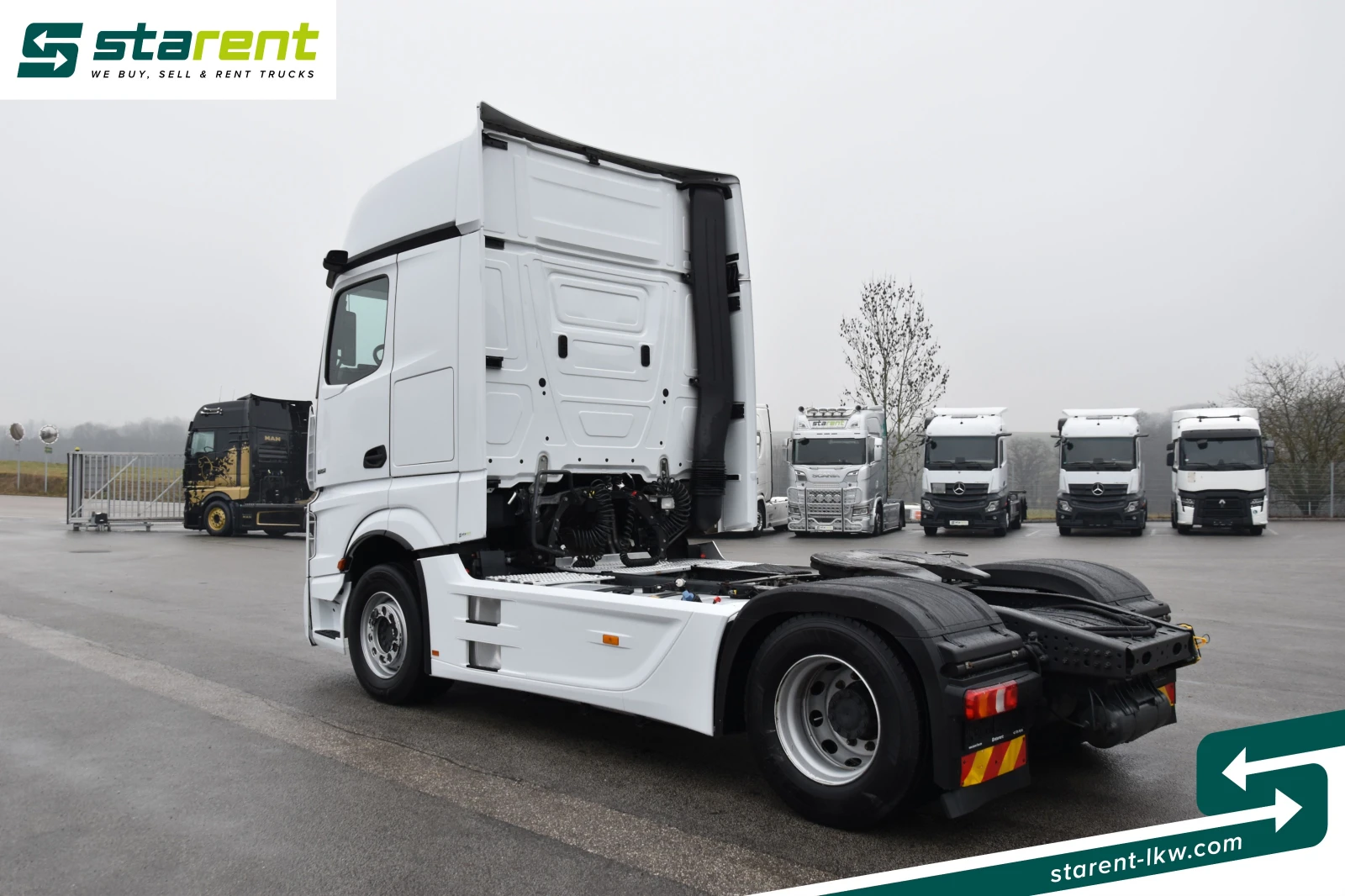 Mercedes-Benz Actros SZM25135 - изображение 7