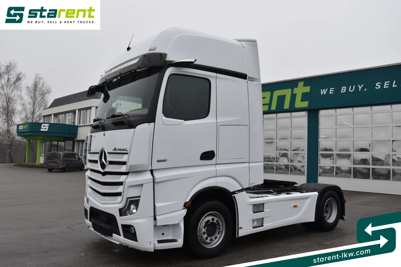 Mercedes-Benz Actros SZM25135 | Mobile.bg � ����������� 1