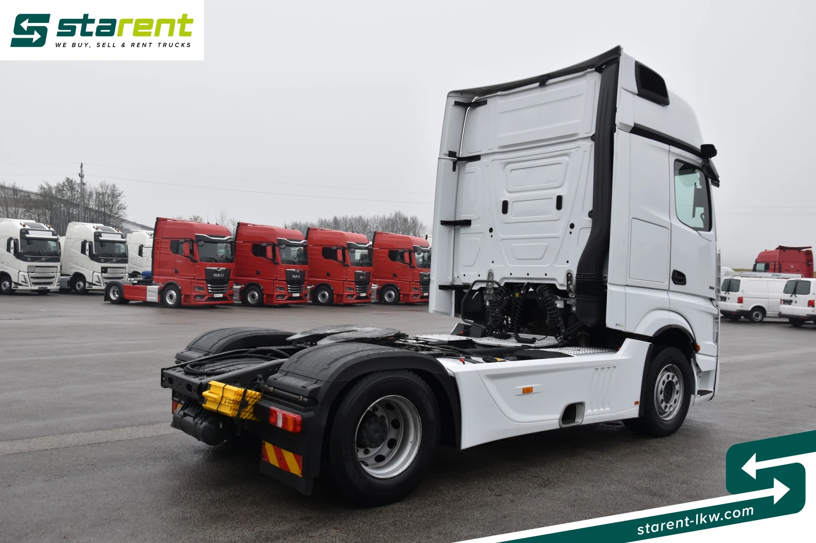 Mercedes-Benz Actros SZM25135 - изображение 5