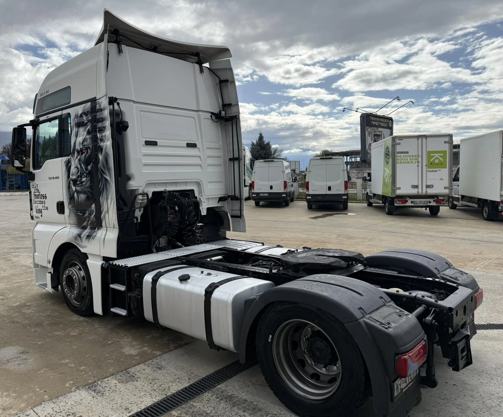 Man Tgx HEROS TRUCKS LEASING, снимка 6 - Камиони - 54080320