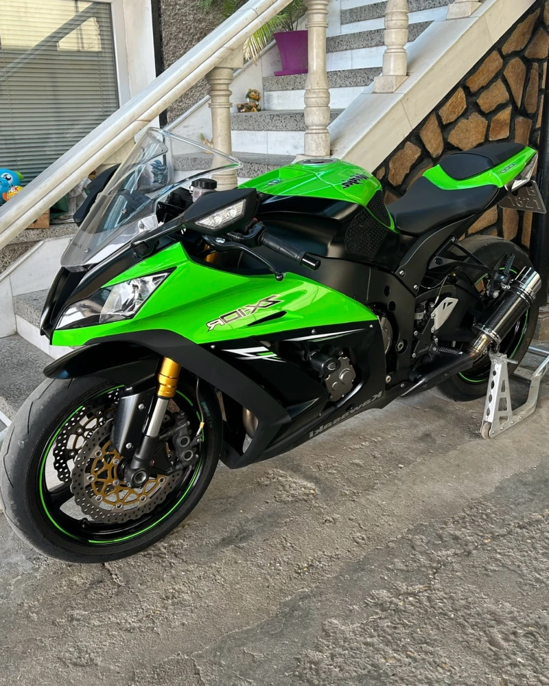 Kawasaki Zx Zx10r, снимка 5 - Мотоциклети и мототехника - 47395069