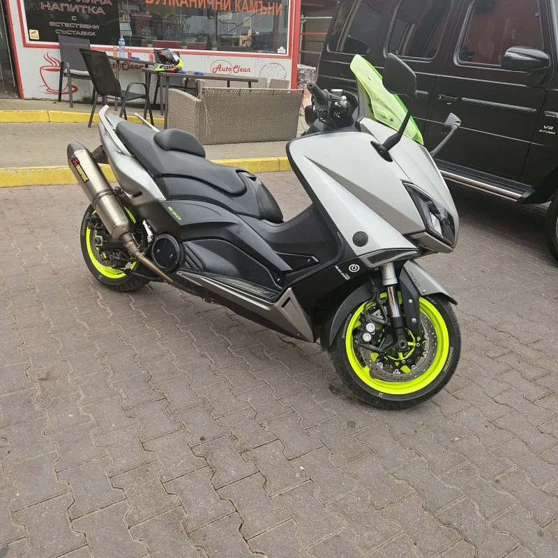 Yamaha T-max, снимка 5 - Мотоциклети и мототехника - 48132561