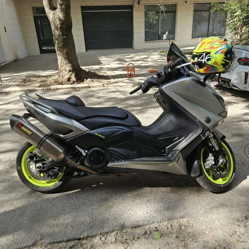 Yamaha T-max, снимка 1 - Мотоциклети и мототехника - 48132561