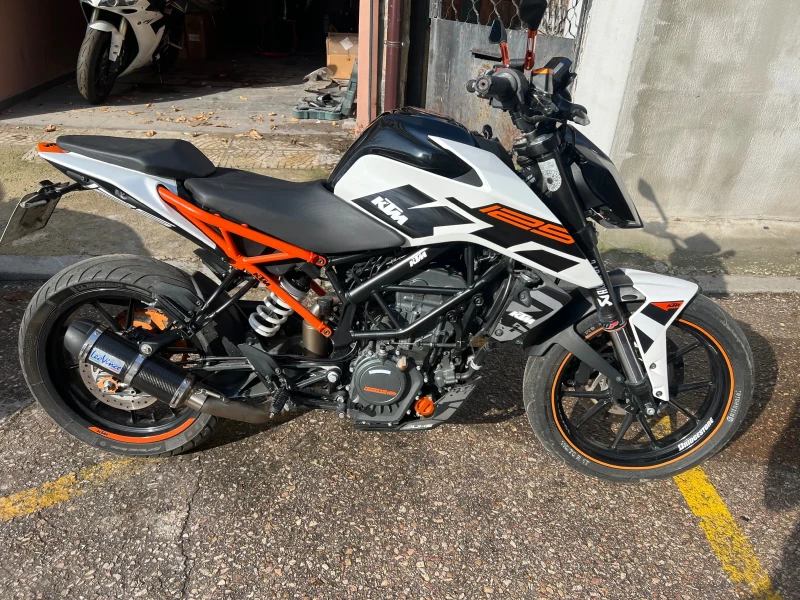 Ktm Duke, снимка 8 - Мотоциклети и мототехника - 53263434