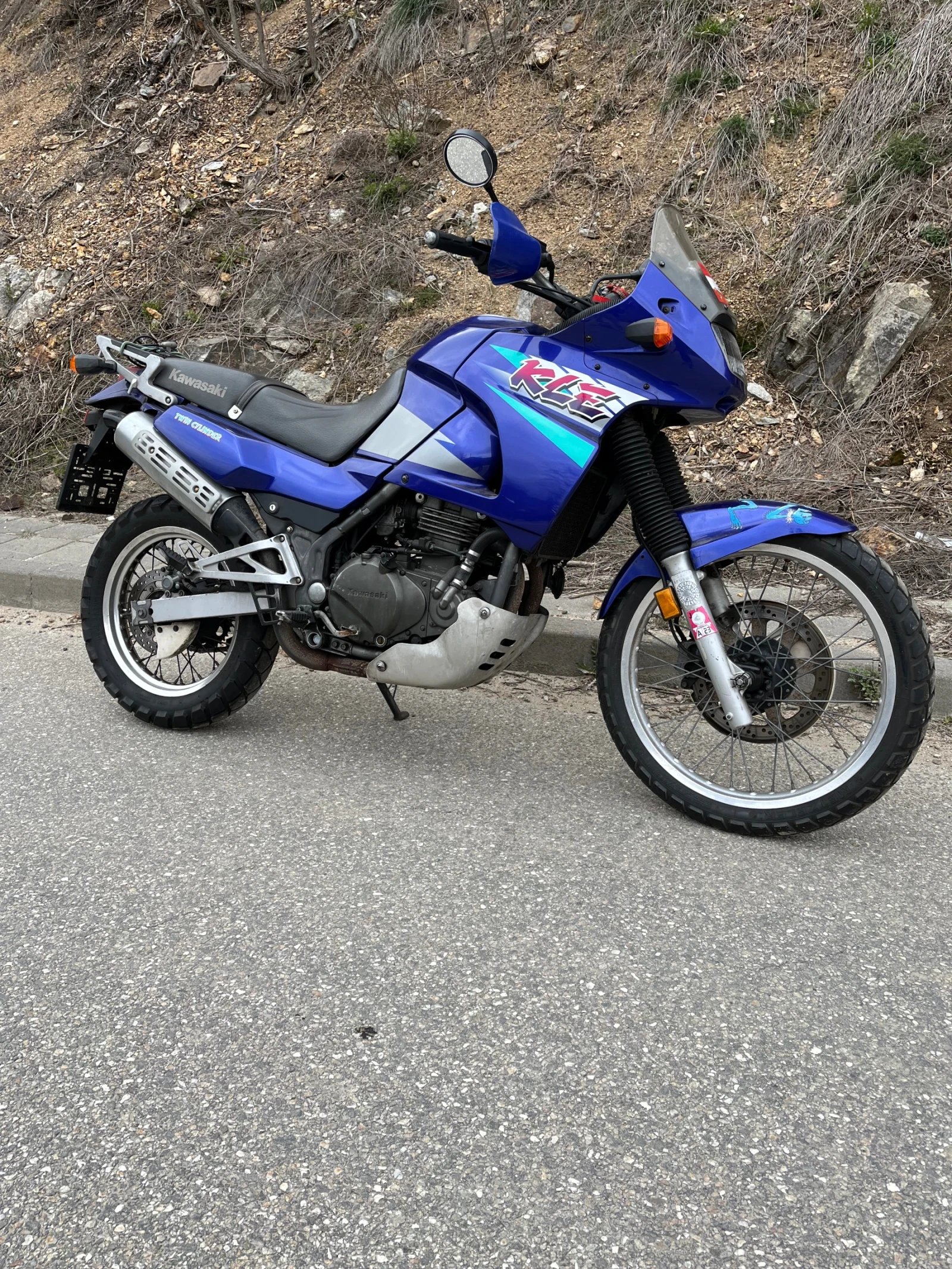 Kawasaki Kle  тел.0887323301 | Mobile.bg — изображение 1