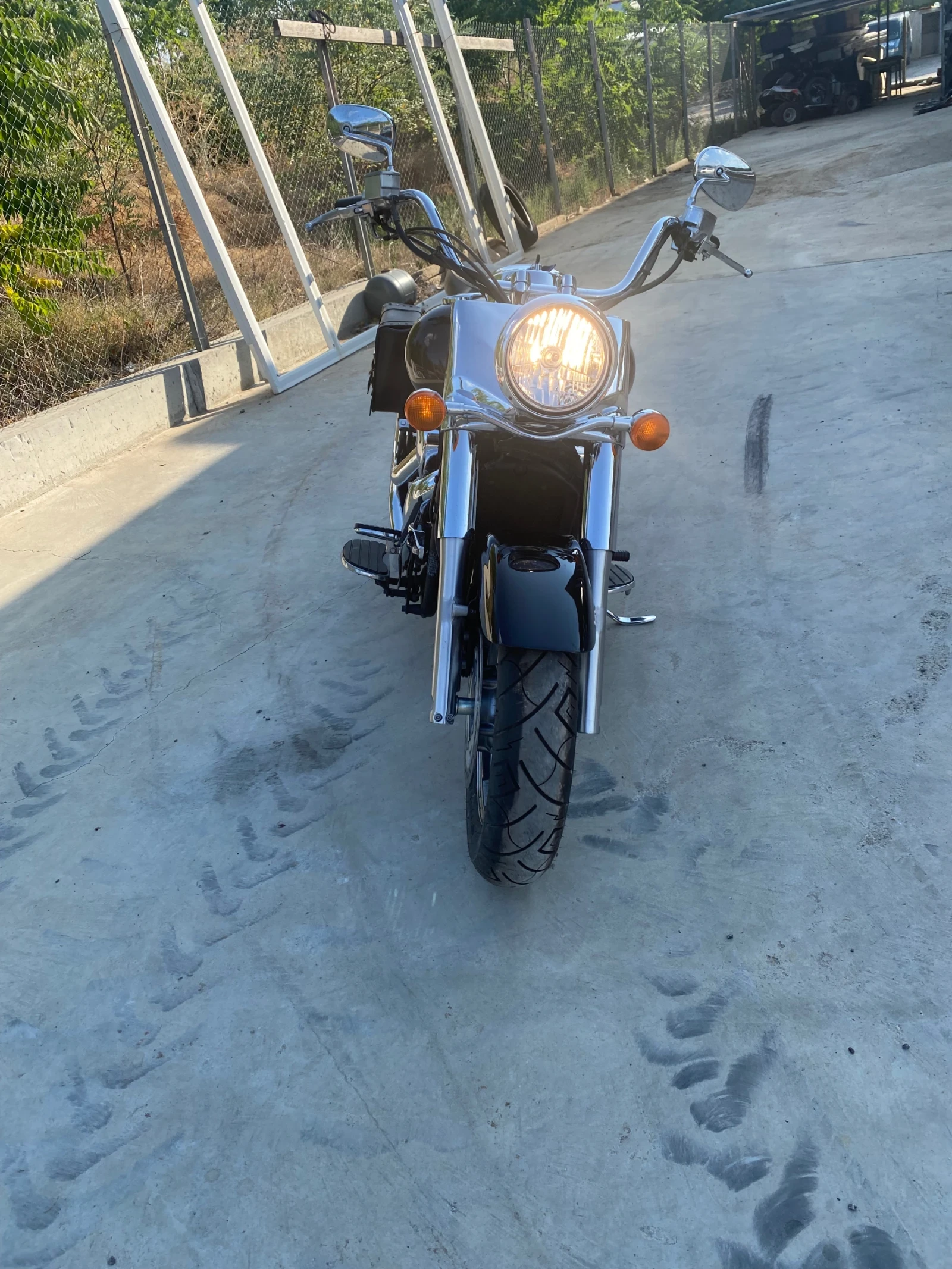 Kawasaki Vulcan Vulkan 1600 генерация повер комадер - изображение 5