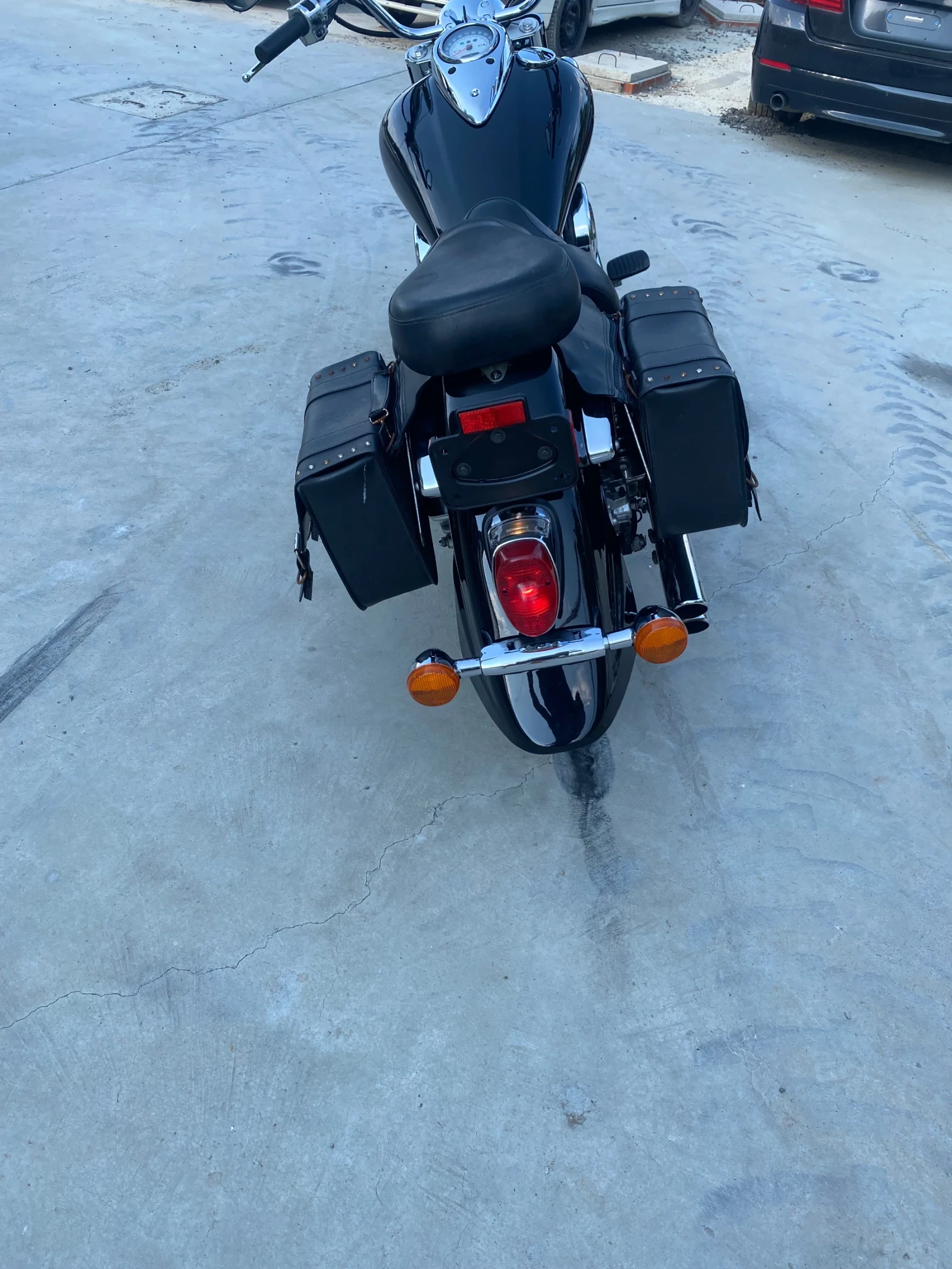 Kawasaki Vulcan Vulkan 1600 генерация повер комадер - изображение 7