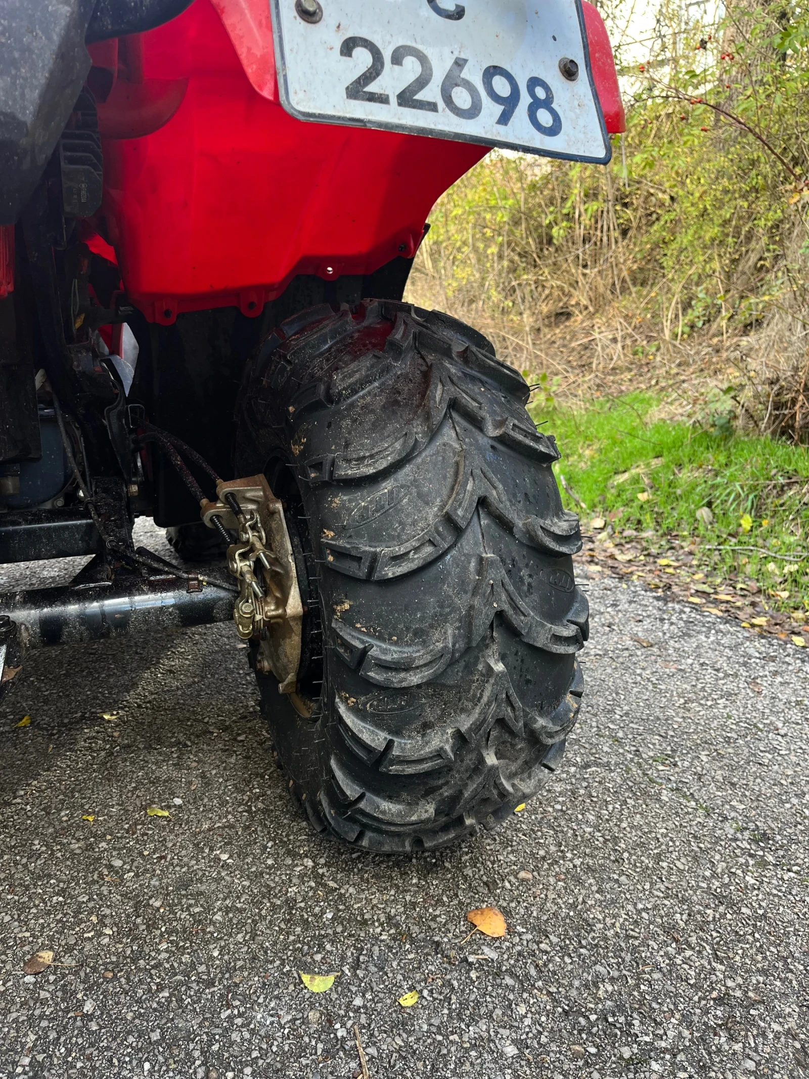 Honda Trx  - изображение 4