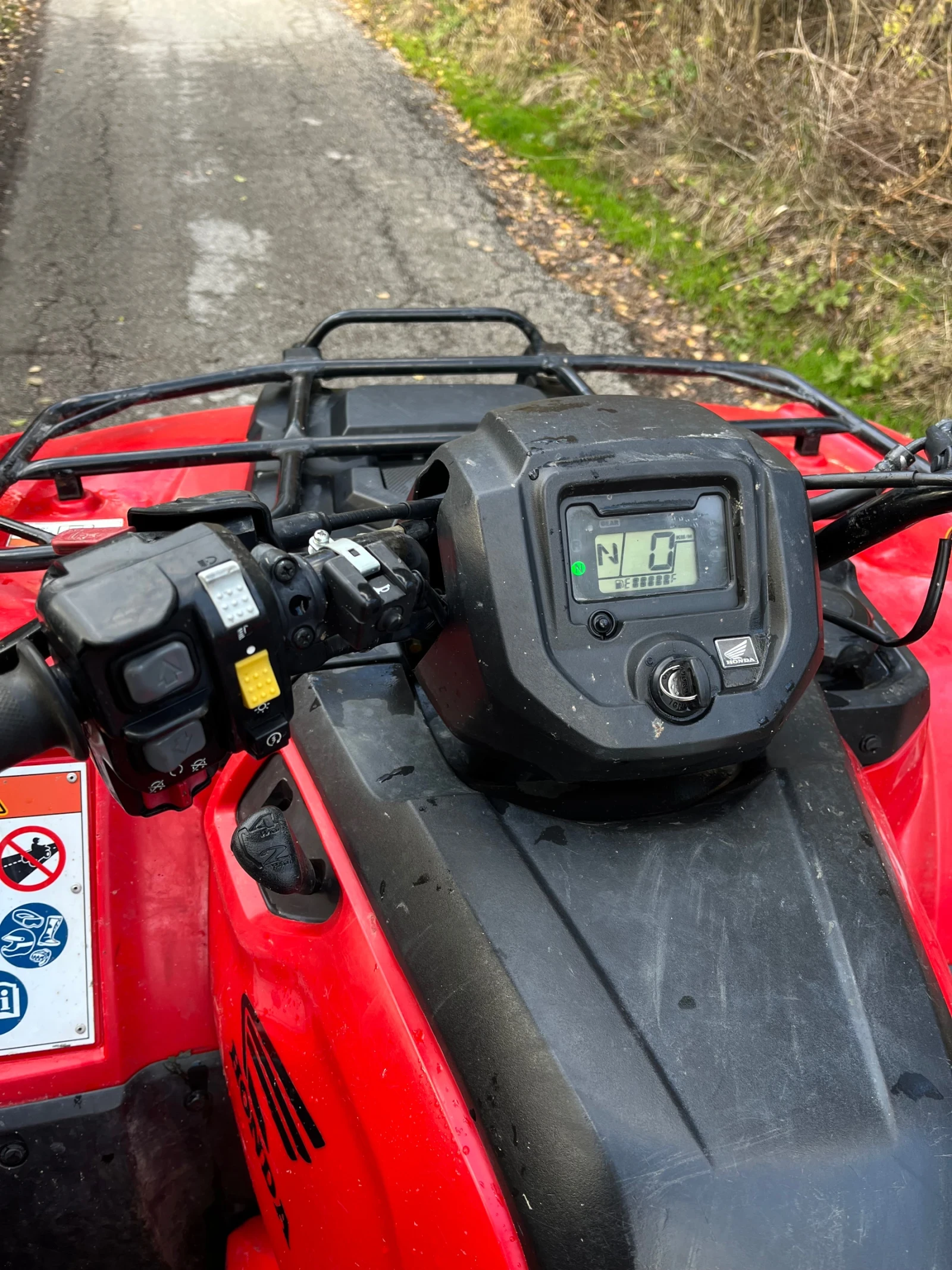 Honda Trx  - изображение 7