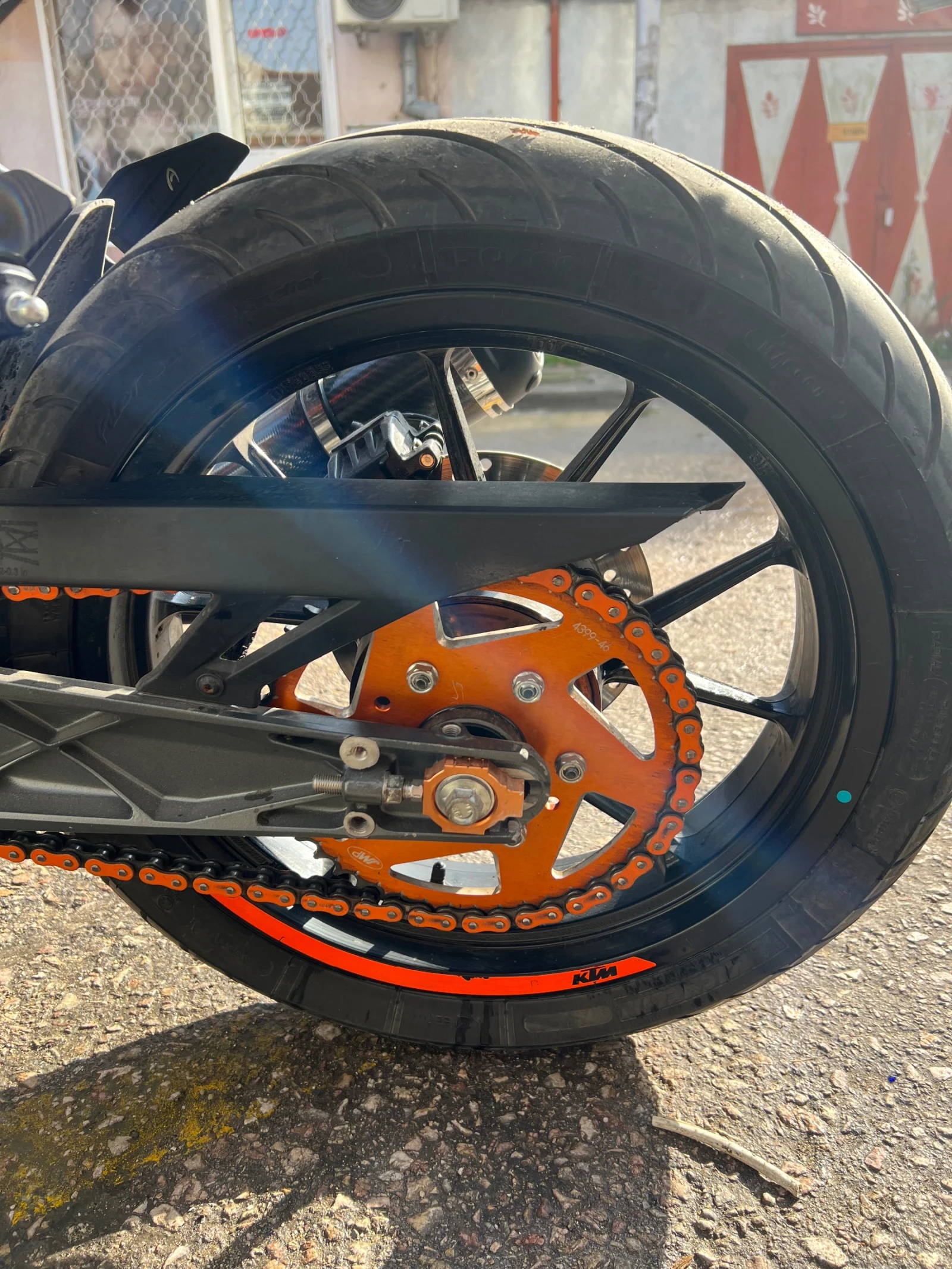 Ktm Duke  - изображение 5