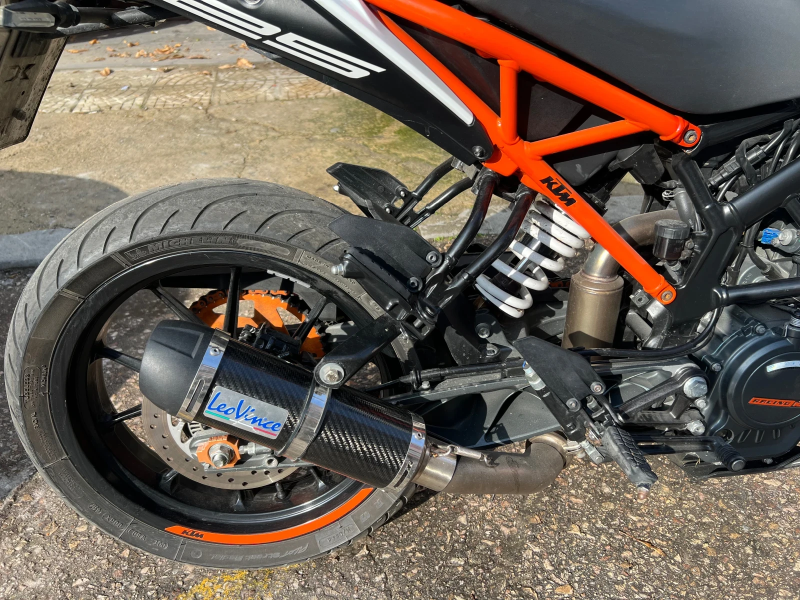 Ktm Duke  - изображение 6