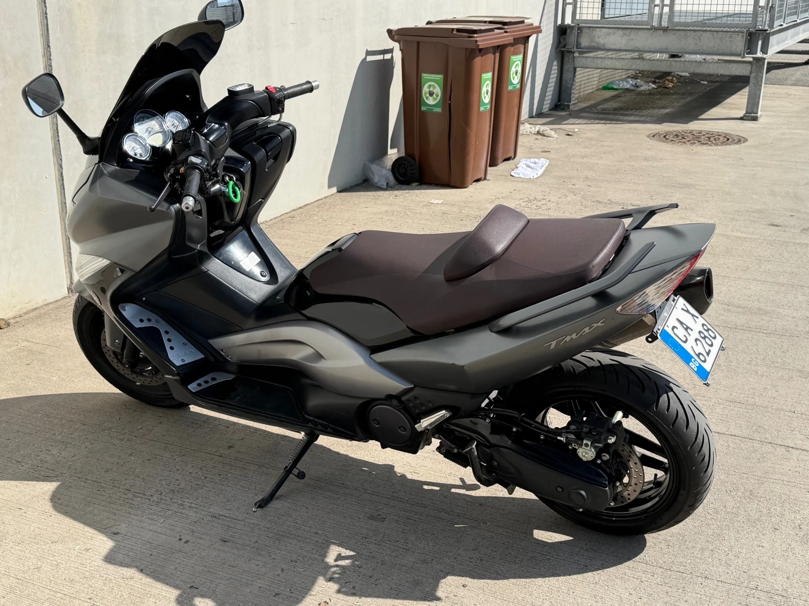Yamaha T-max T-max 500, снимка 7 - Мотоциклети и мототехника - 55145177
