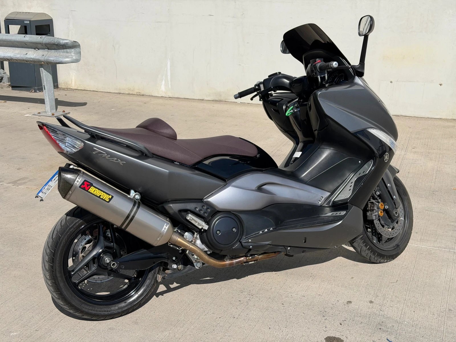 Yamaha T-max T-max 500, снимка 2 - Мотоциклети и мототехника - 55145177