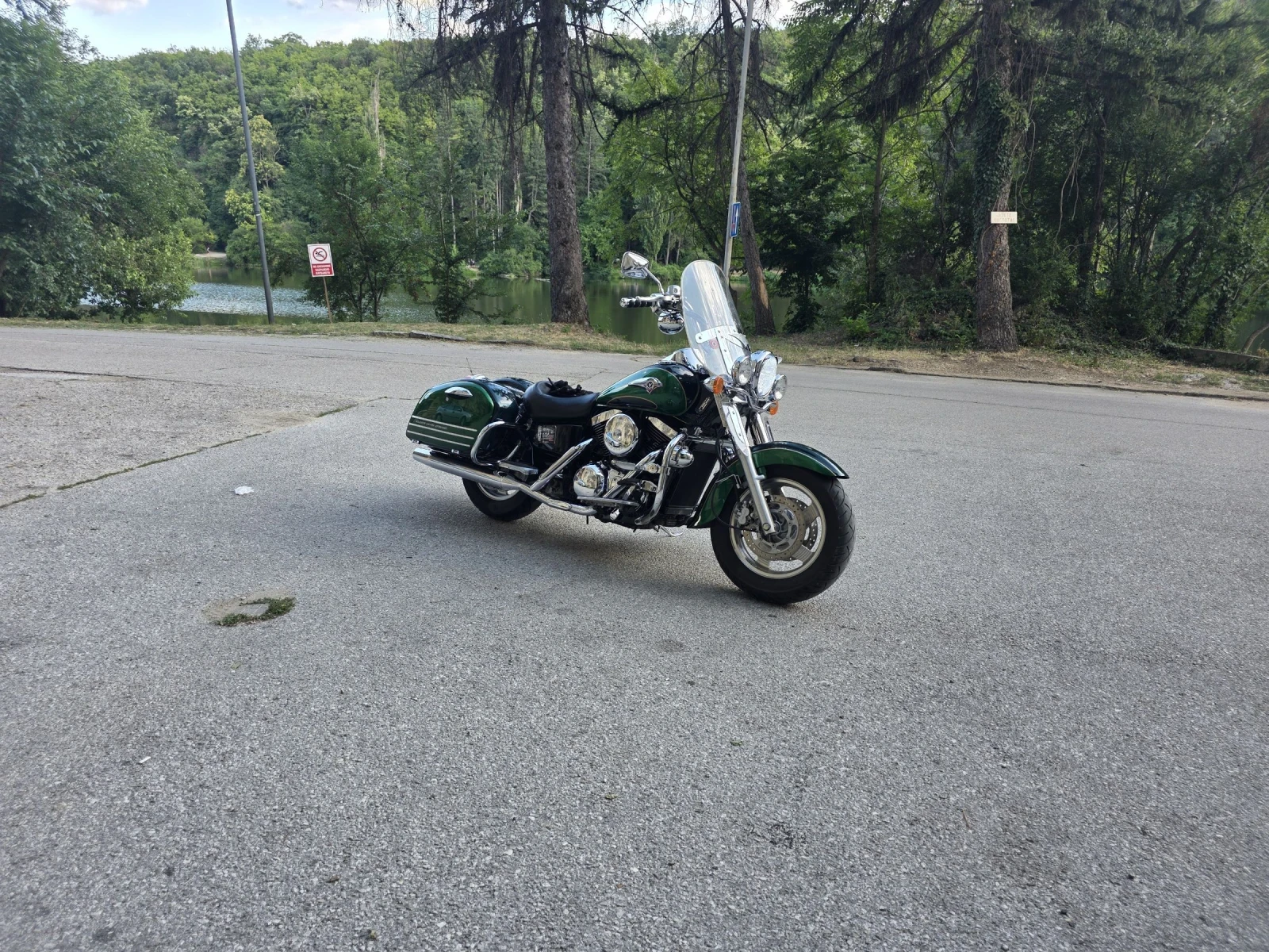 Kawasaki Vn 1500 NOMAD, снимка 2 - Мотоциклети и мототехника - 55448006