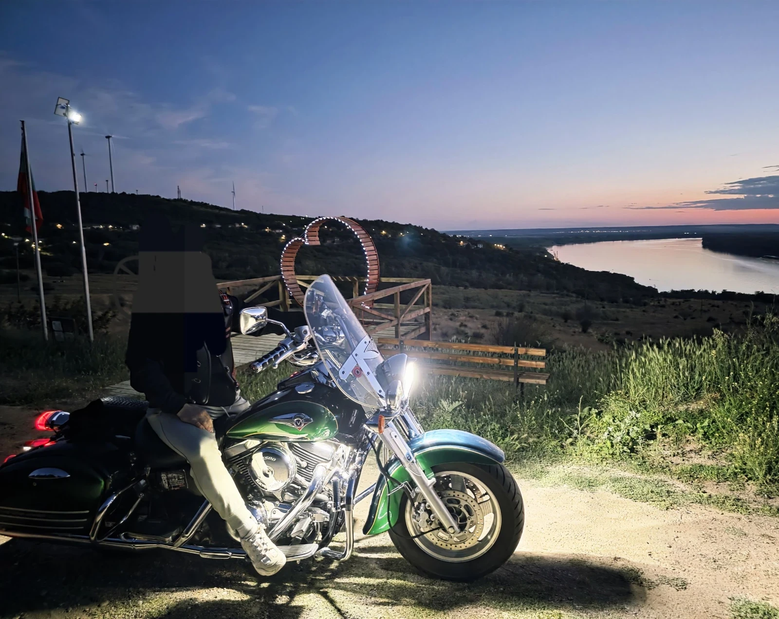 Kawasaki Vn 1500 NOMAD, снимка 7 - Мотоциклети и мототехника - 55448006