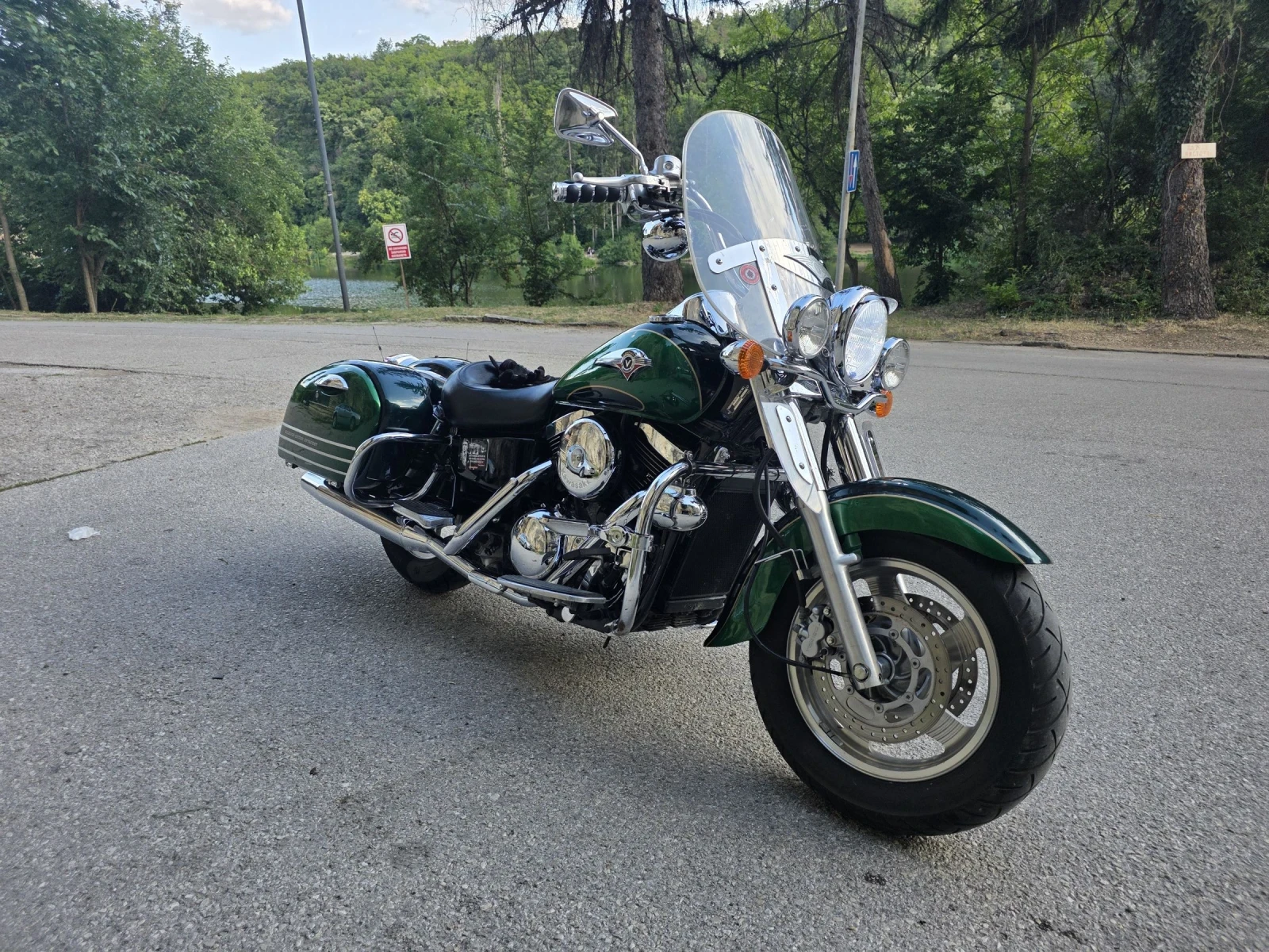 Kawasaki Vn 1500 NOMAD