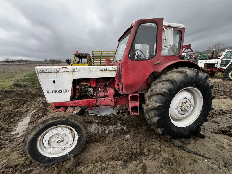 Трактор Беларус, снимка 3 - Селскостопанска техника - 53396071