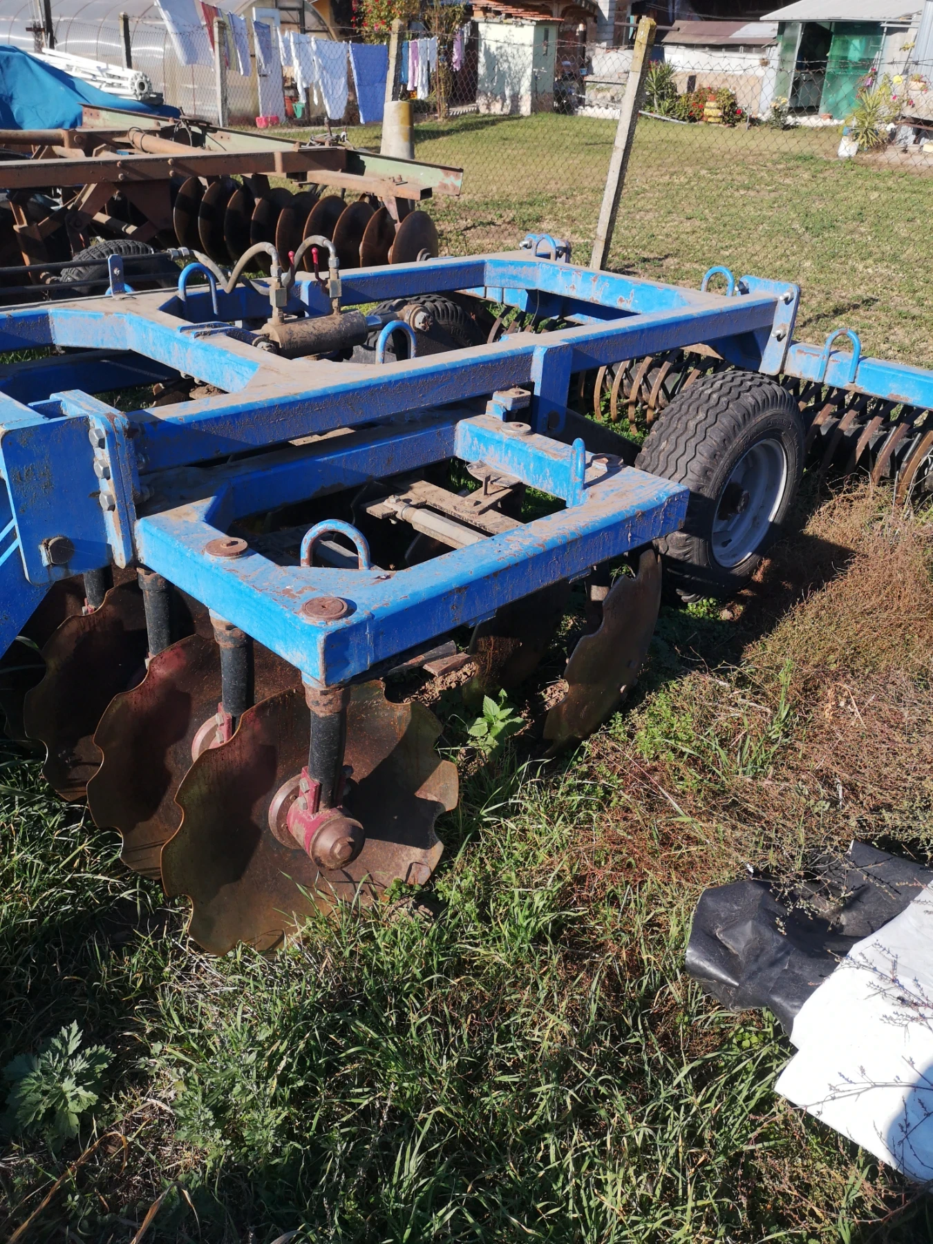 Брана Rabe Прикачна, снимка 2 - Селскостопанска техника - 53222347