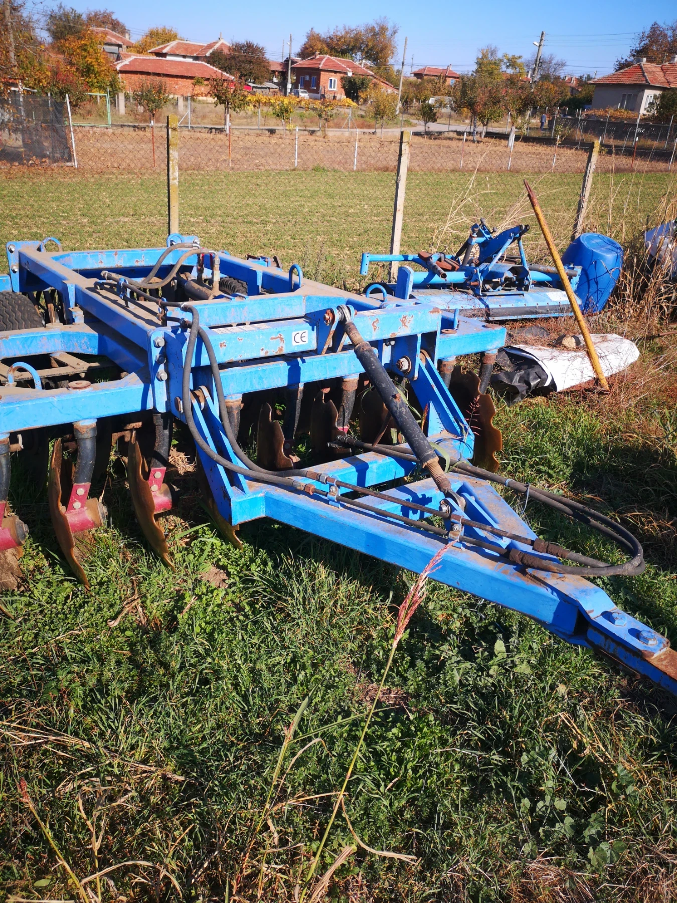 Брана Rabe Прикачна