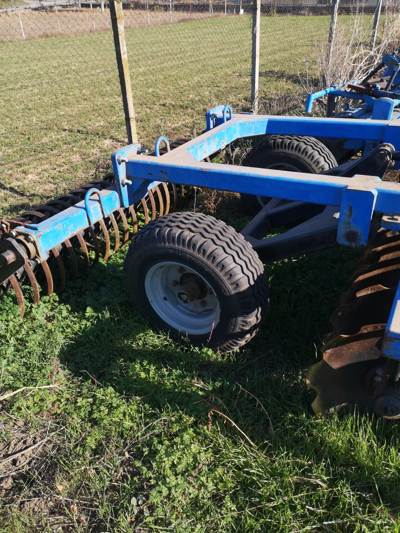 Брана Rabe Прикачна, снимка 3 - Селскостопанска техника - 53222347