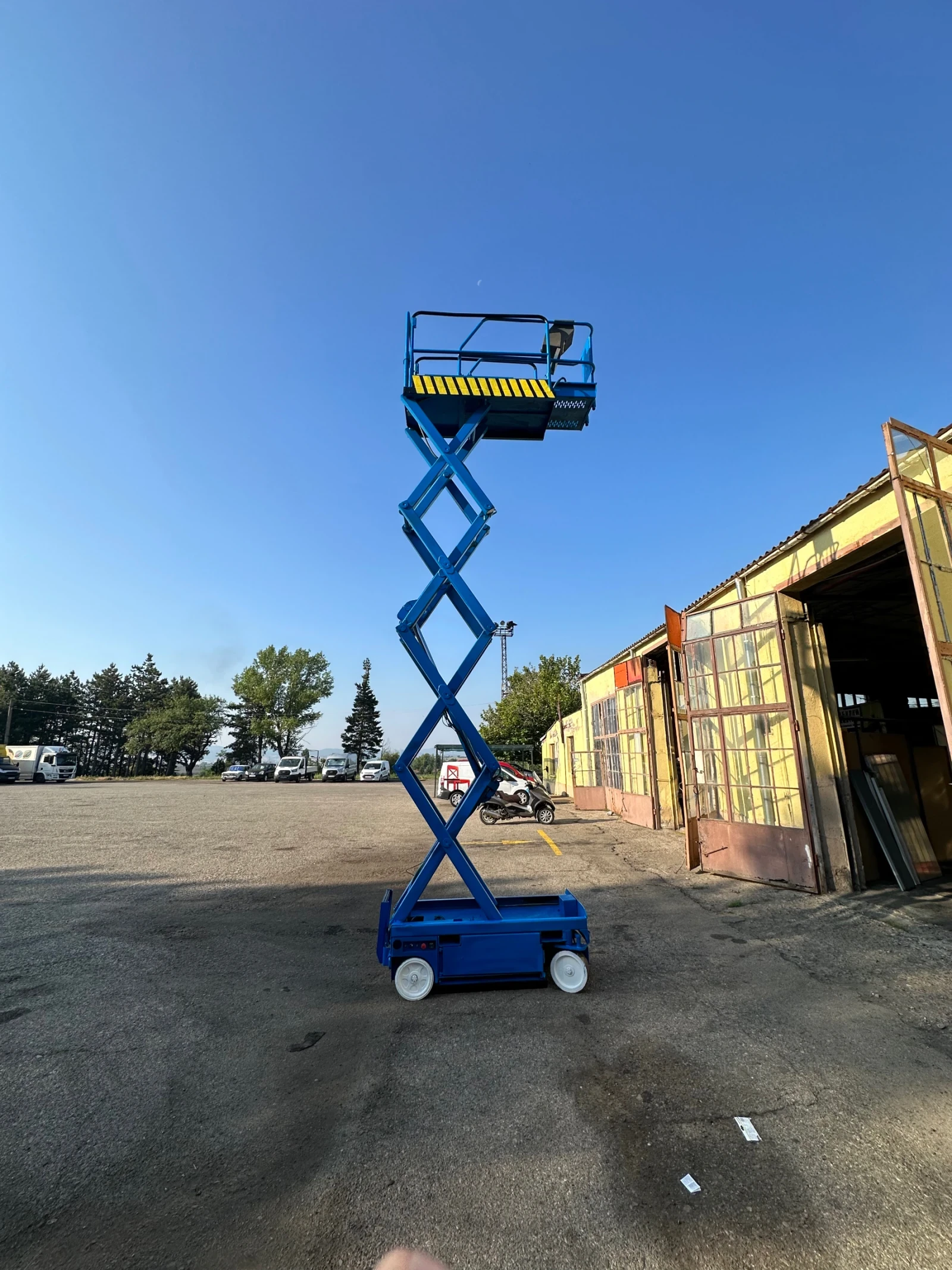 Автовишка Друга марка UpRight MX19 - изображение 5