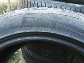Гуми Зимни 245/45R18, снимка 6