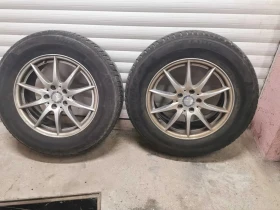 Гуми с джанти Michelin 235/65R17, снимка 1