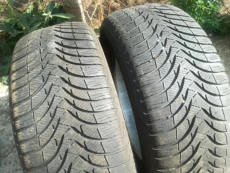 Гуми Зимни 215/55R16, снимка 2 - Гуми и джанти - 22709350