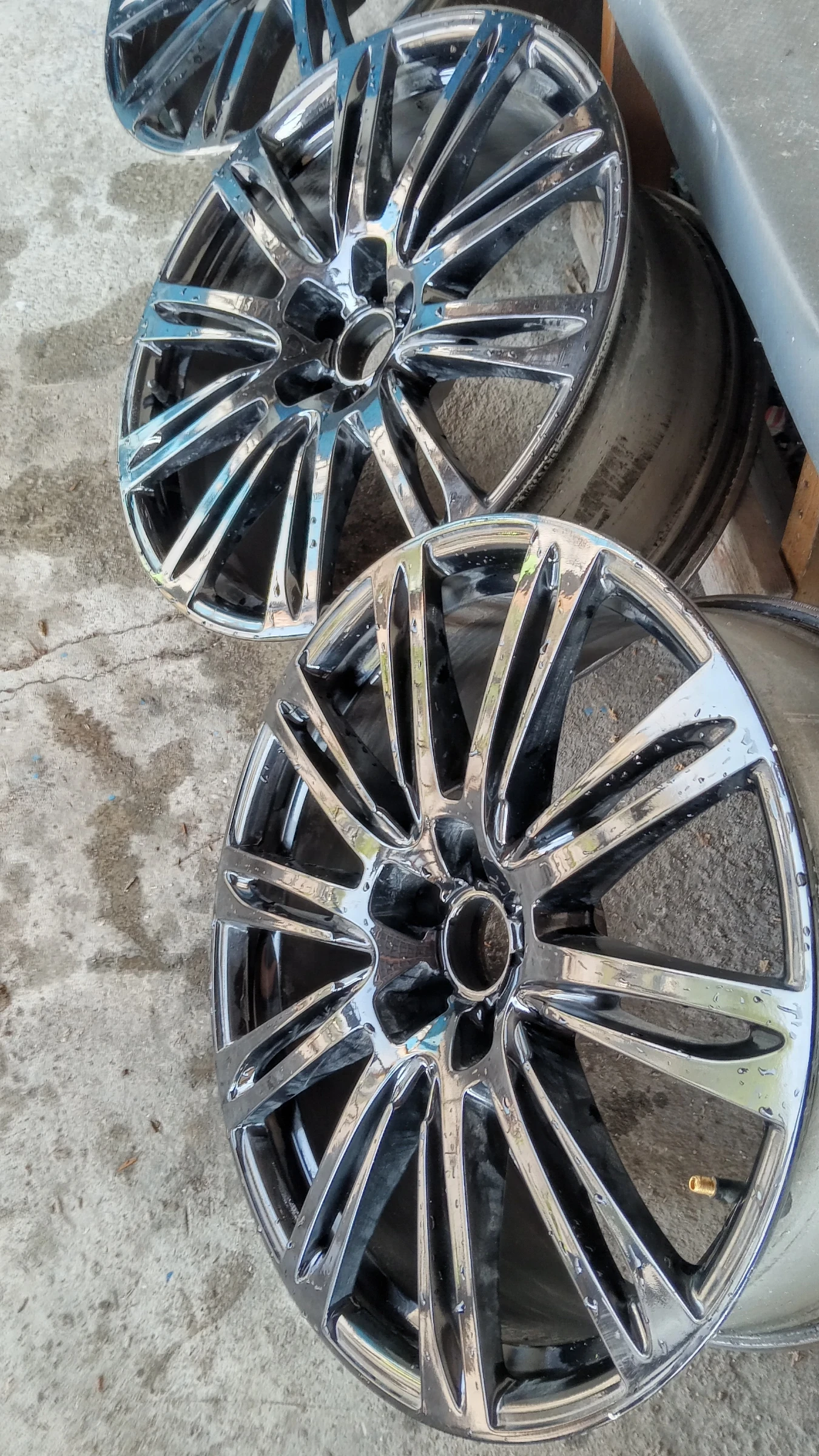 Джанти за Audi A6, снимка 2 - Гуми и джанти - 54070969