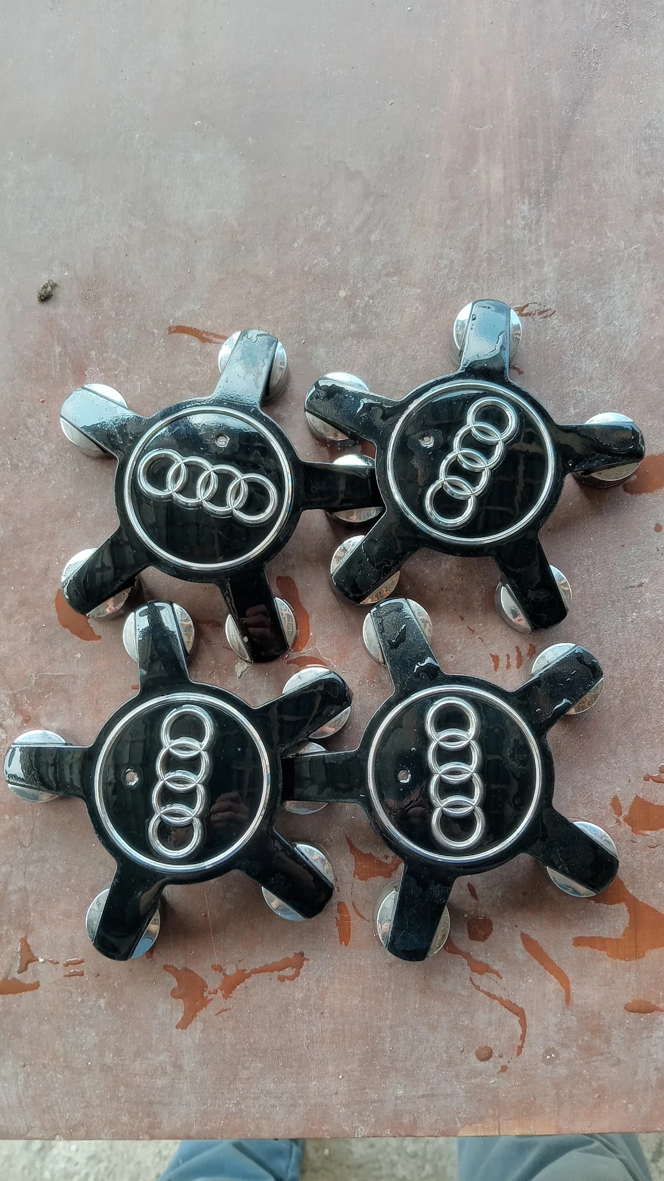 Джанти за Audi A6, снимка 9 - Гуми и джанти - 54070969