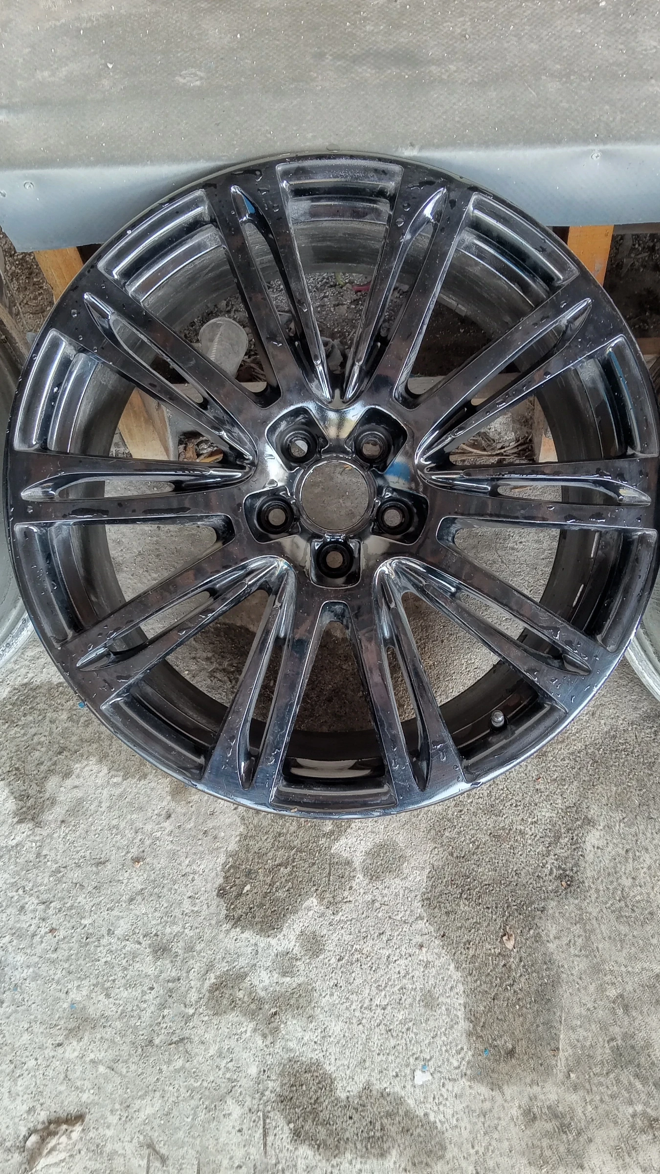 Джанти за Audi A6, снимка 6 - Гуми и джанти - 54070969