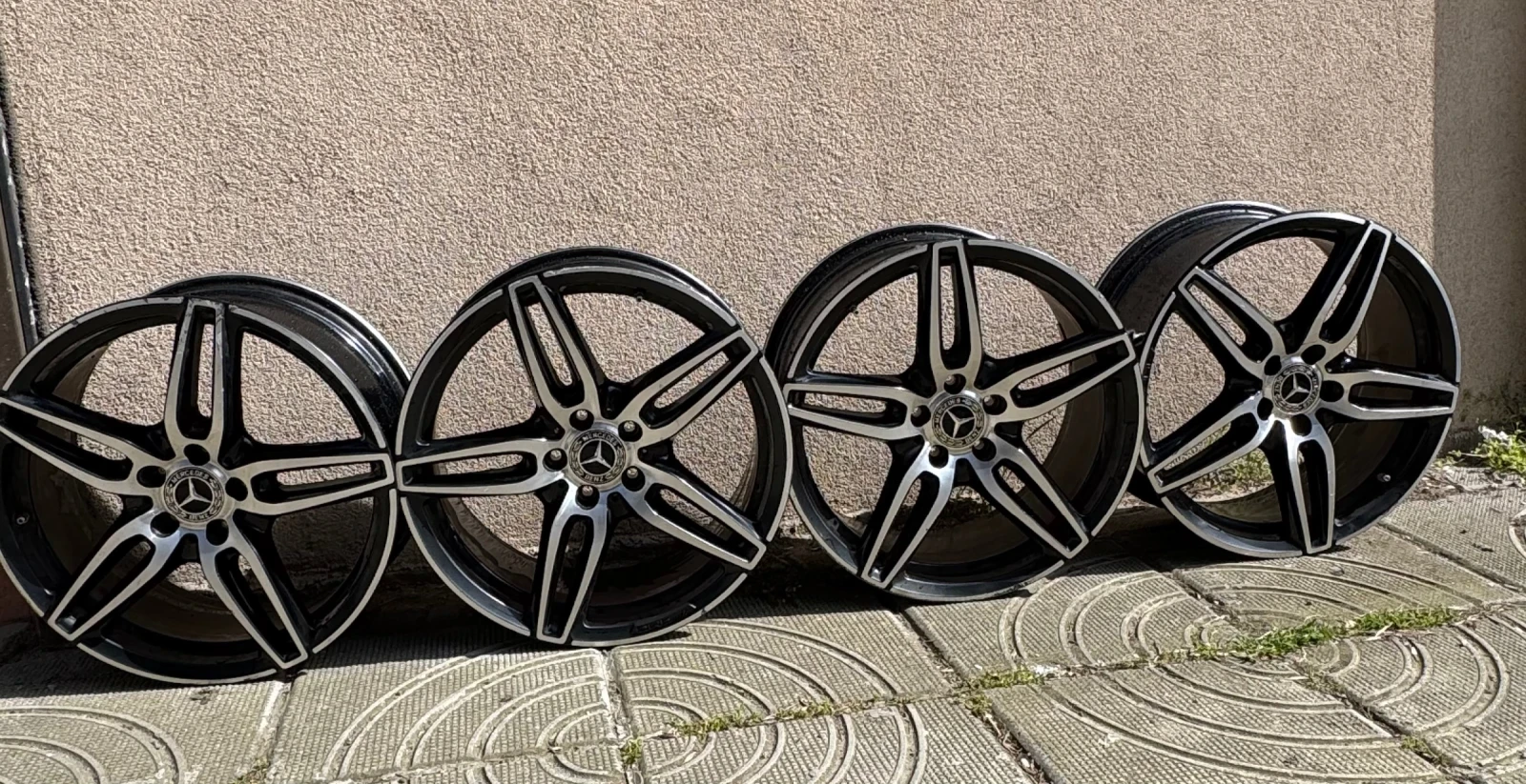 Джанти за Mercedes-Benz E 400