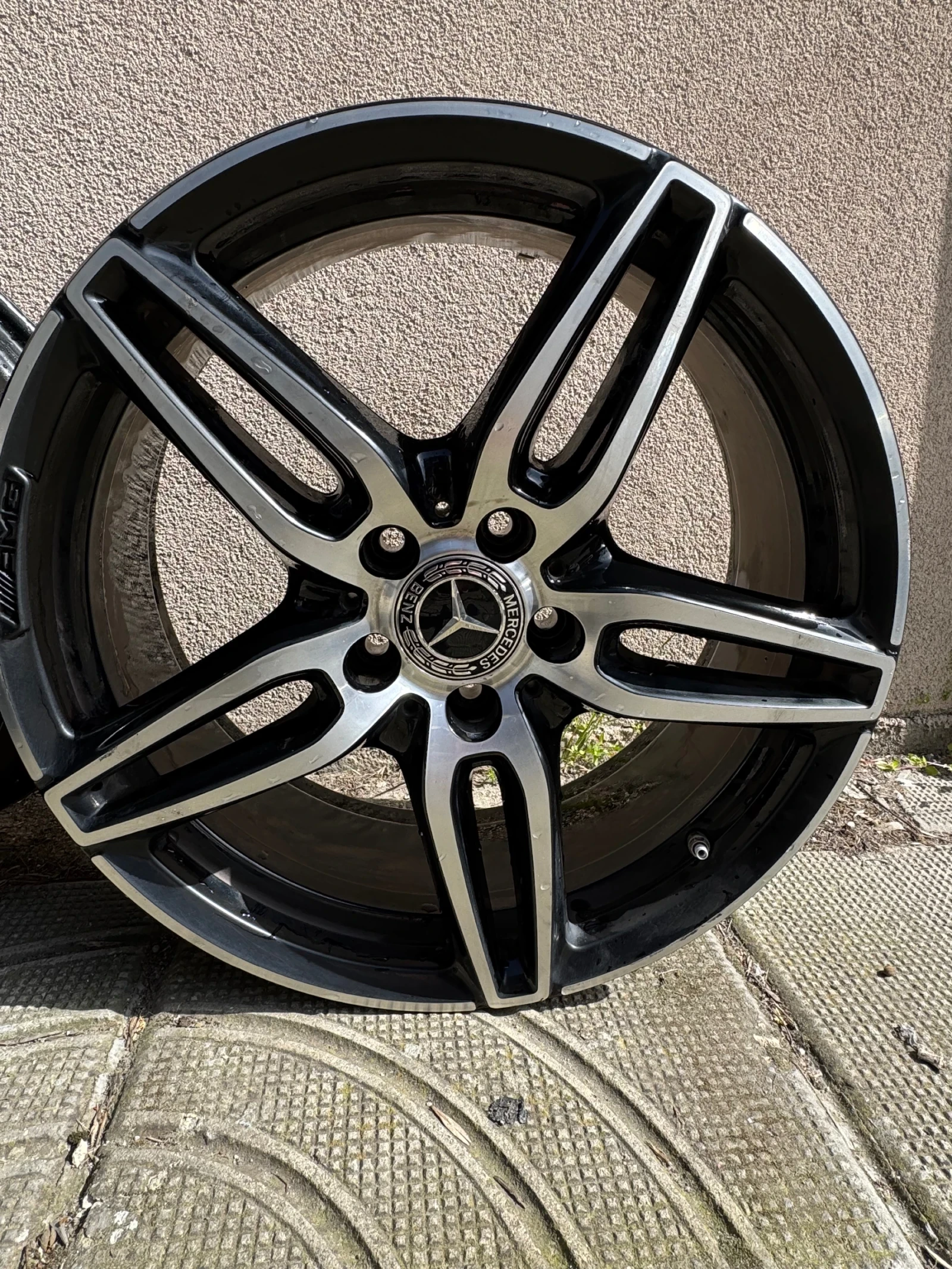 Джанти за Mercedes-Benz E 400, снимка 2 - Гуми и джанти - 54181500