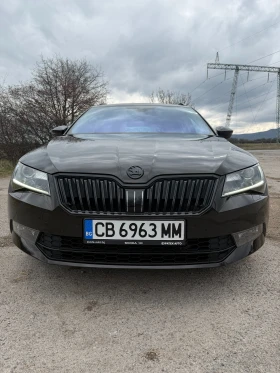 Skoda Superb L&K, АМБИЕНТ, КАМЕРА, ПОДГРЕВ, ДИСТРОНИК, снимка 10