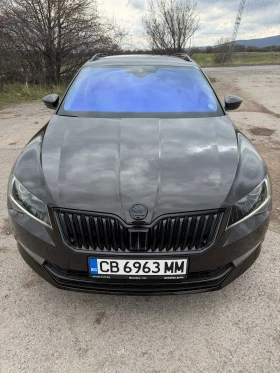 Skoda Superb L&K, АМБИЕНТ, КАМЕРА, ПОДГРЕВ, ДИСТРОНИК, снимка 9