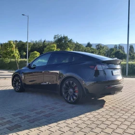 Tesla Model Y Performance 2025, снимка 4