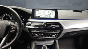 BMW 520 M SPORT + HEAD UP/360/PANO/FULL, снимка 10