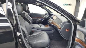 Mercedes-Benz S 500 LONG* МОНИТОРИ* КОЖА* ОБДУХВ* ПАНО* 360, снимка 9