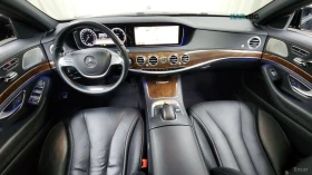 Mercedes-Benz S 500 LONG* МОНИТОРИ* КОЖА* ОБДУХВ* ПАНО* 360, снимка 5