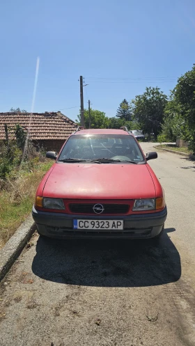 Opel Astra 1.7D, снимка 1