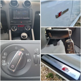 Audi A3 1.6i * S line* * FaceLift* , снимка 17