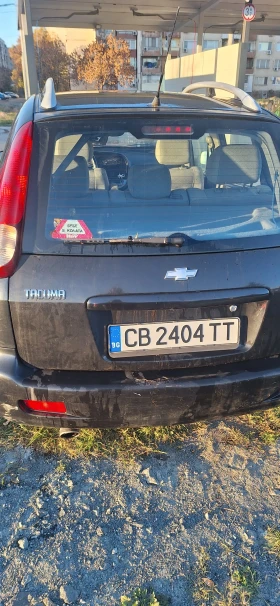 Chevrolet Rezzo Такума, снимка 14