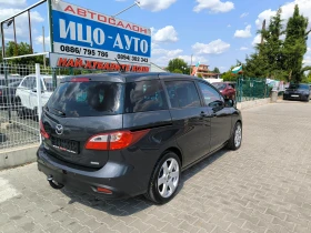 Обява за продажба на Mazda 5 1, 6-116к.с.6ск.7места, ФЕЙСЛИФТ, ЕВРО 5! ~9 999 лв. - изображение 5