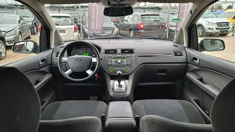 Ford C-max AUTOMATIK NOV VNOS GERMANY, снимка 13 - Автомобили и джипове - 45536593