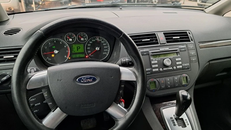 Ford C-max AUTOMATIK NOV VNOS GERMANY, снимка 12 - Автомобили и джипове - 45536593